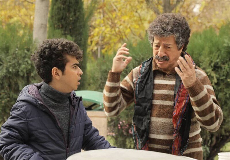 تصاویر آش فروشی حمید لولائی در پارک لاله