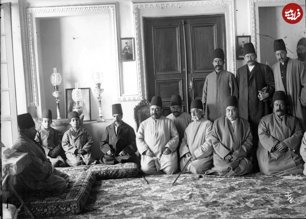 (عکس) سفر به عصر قاجار؛ از آبتنی در چشمه‌علی تا قدیمی‌ترین عکس «سیزده‌بدر»//