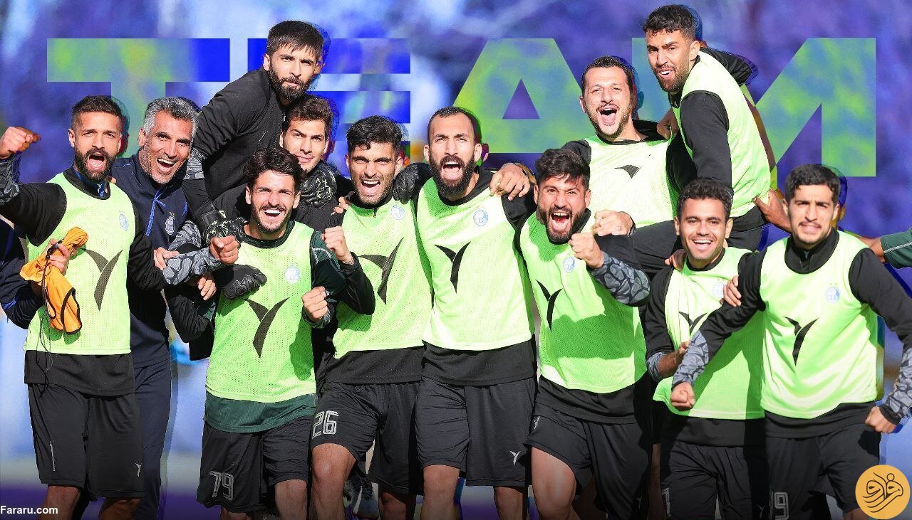 (تصویر) عکس شیطنت‌آمیز باشگاه استقلال پس از حذف پرسپولیس