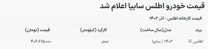 قیمت جدید