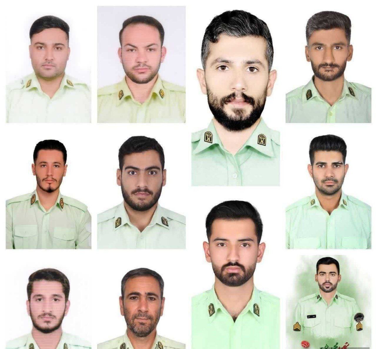 ۱۱ شهید و ۸ مجروح در حمله تروریستی به مقر انتظامی در راسک / حال برخی از مجروحان وخیم است