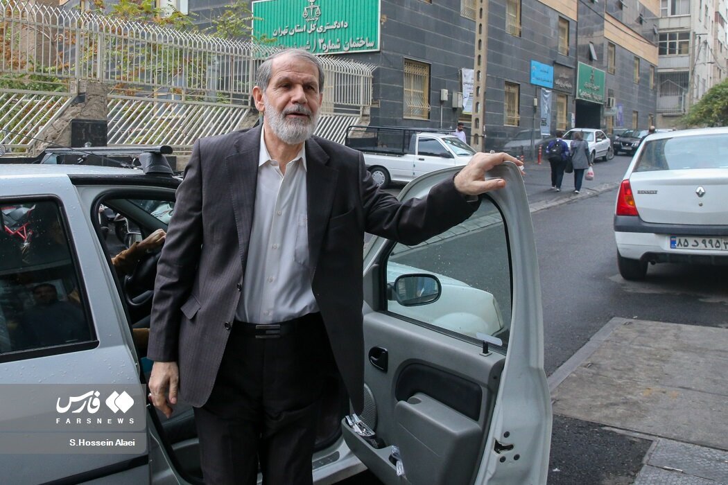 عکسی از خودرو صادق محصولی