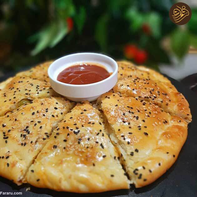 فطایر مرغ