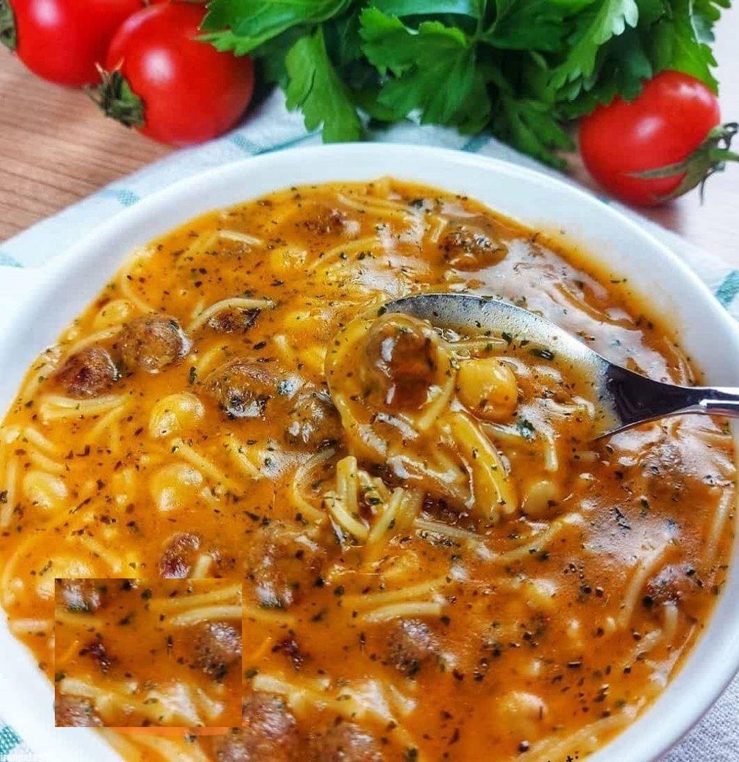 سوپ ورمیشل ترکی