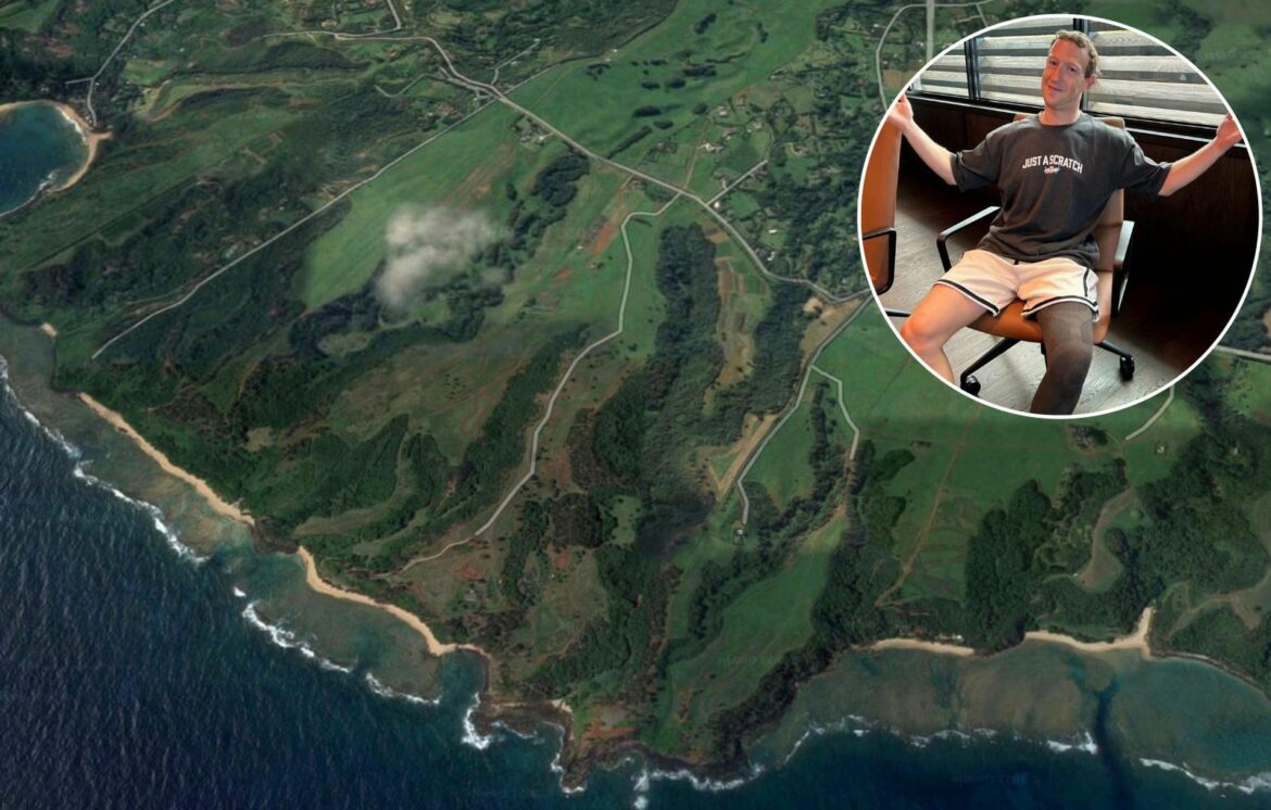 چگونه مارک زاکربرگ گوشه‌ای از هاوایی را به پناهگاه آخرالزمانی خود تبدیل می‌کند؟ / خوانده شد