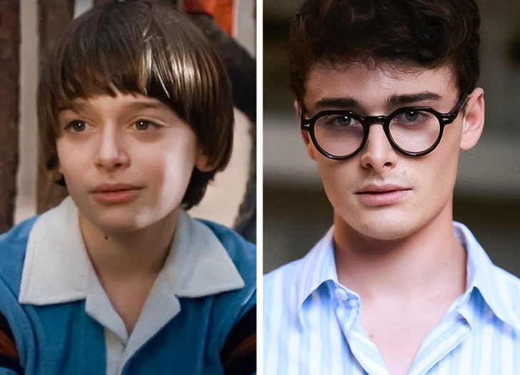 بازیگران فصل چهارم سریال Stranger Things چه تغییراتی کرده اند؟