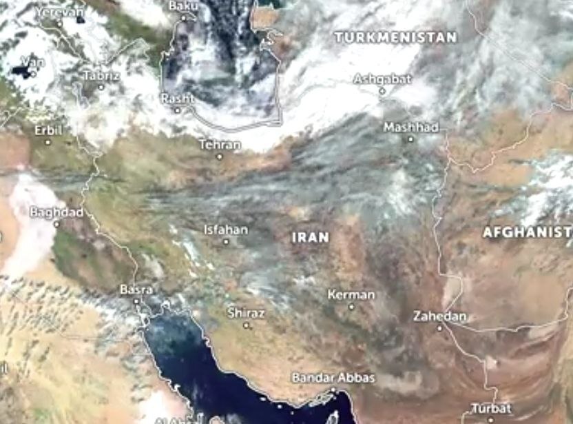 شمالی‌ها هم از تهران ابر دزدی کردند!