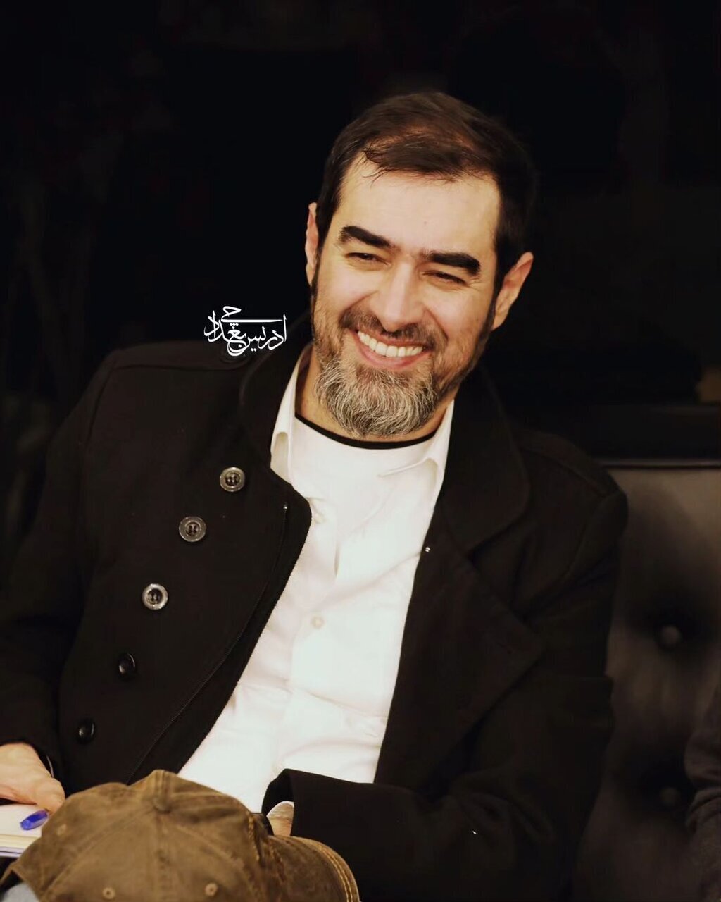 چهره بدون گریم شهاب حسینی در آستانه ۵۰ سالگی