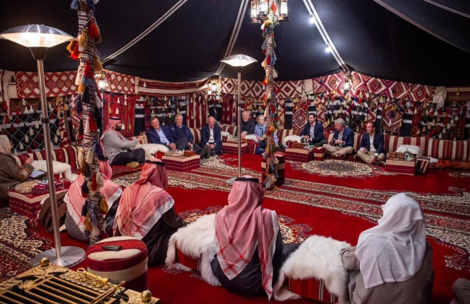 تبلیغ گردشگری به سبک بن سلمان!