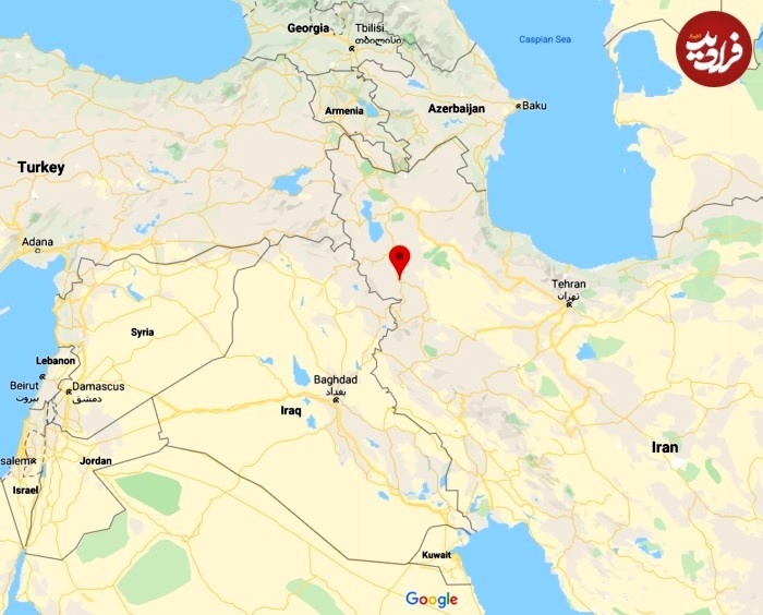 متفاوت‌ترین اثر باستانی ایران؛ اینجا خانۀ «هرکول» است