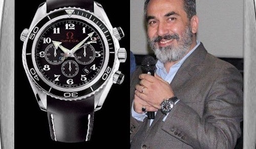 ۶ بازیگر مرد ایرانی که ساعت‌های لوکس و گران به دست می‌کنند