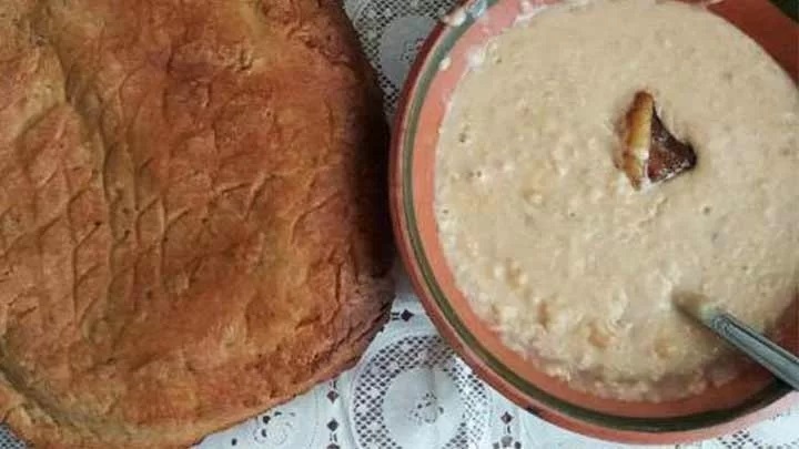 طرز تهیه آش بلغور شیر مشهدی