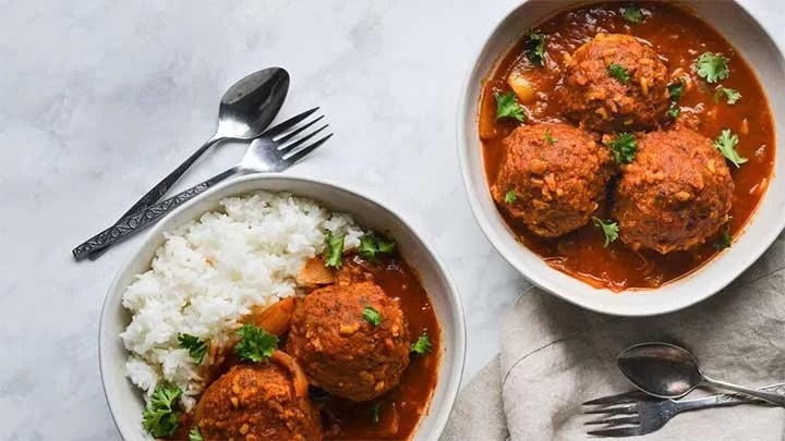 طرز تهیه کوفته دست به گردن خوشمزه و آسان