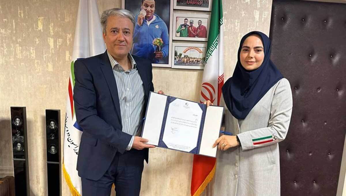 مجری صدا و سیما، سرپرست نایب رئیسی بانوان فدراسیون دوومیدانی شد