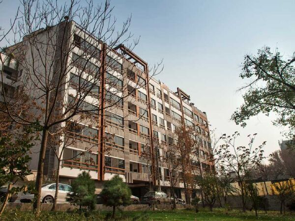 عکس‌های دکوراسیون‌های داخلی ۶ برج لاکچری تهران///
