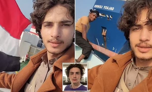 جنجال جوان خوشتیپ‌ یمنی در فضای مجازی!