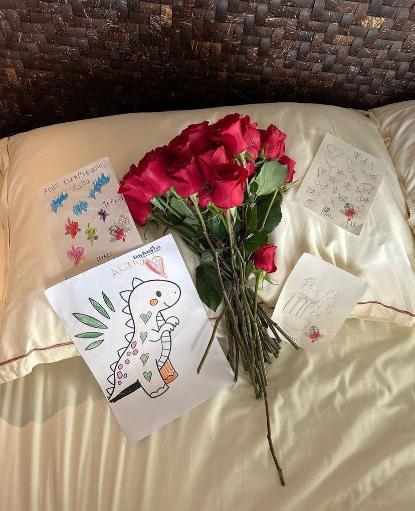 جورجینا دور از رونالدو ۳۰ ساله شد