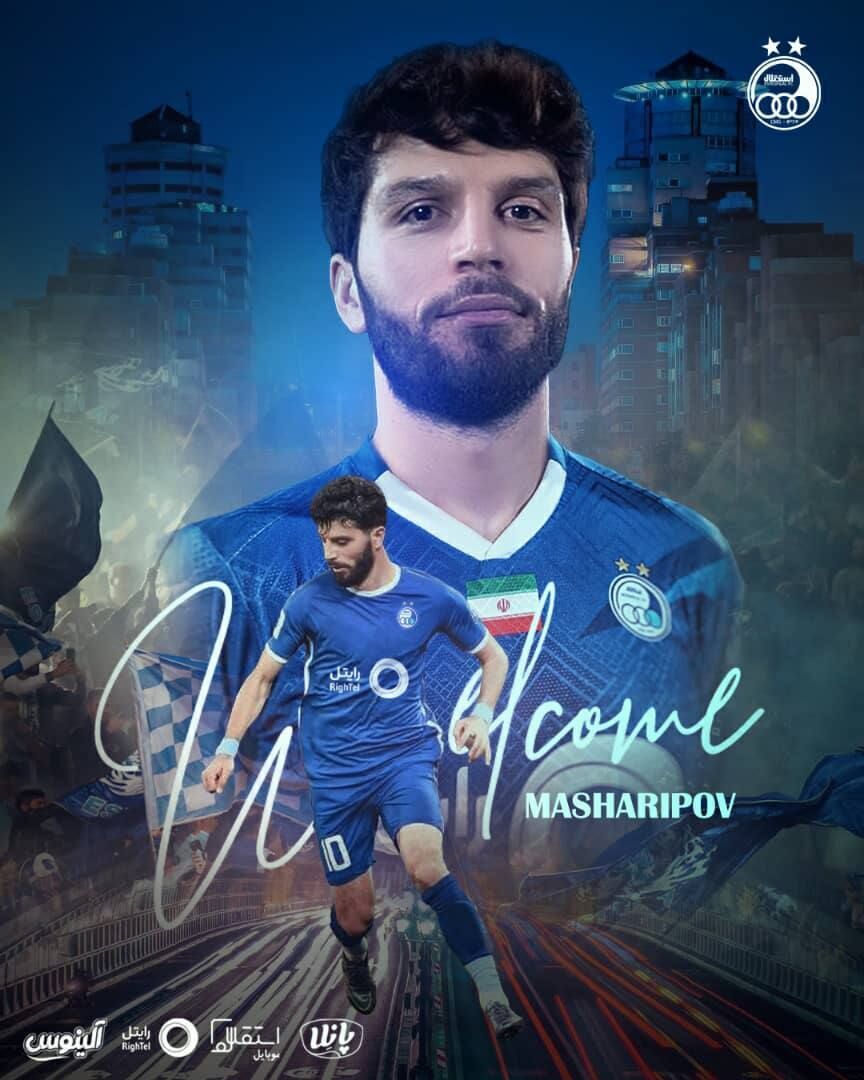 فوری: ماشاریپوف به استقلال پیوست