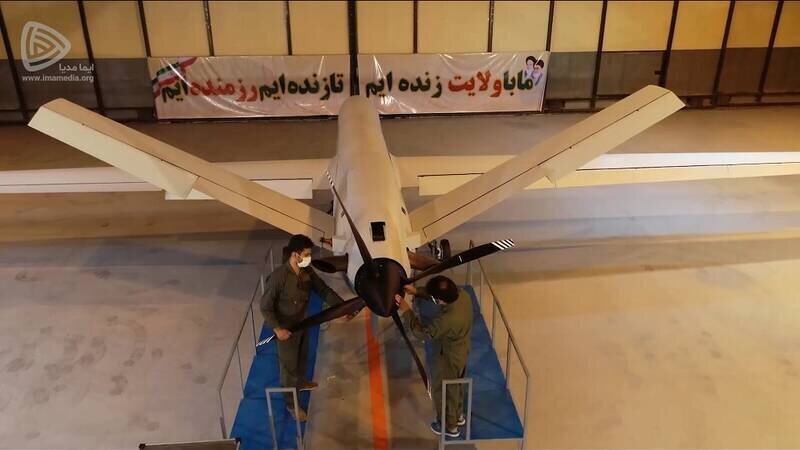 جزئیات آخرین نسل پهپاد‌های OTH سپاه پاسداران