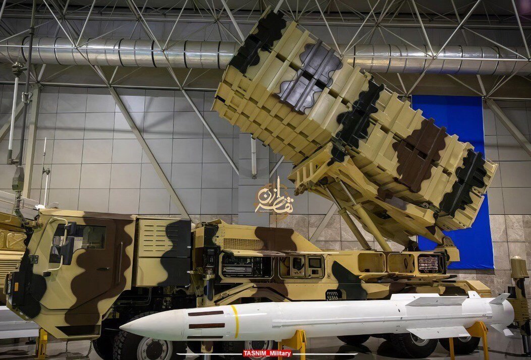 (عکس) پدافند «مهران» هم‌پای سامانه S-۴۰۰ روسی!