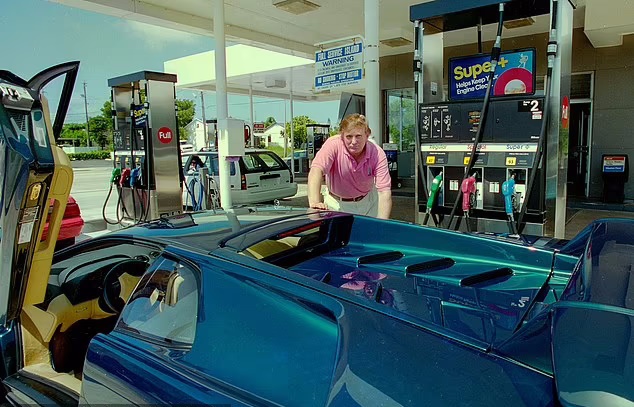 لامبورگینی سفارشی دونالد ترامپ در حراجی ۵ برابر ارزش تخمینی‌اش فروخته شد