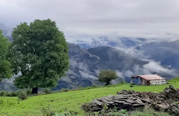 روستای فشکور مازندران، طبیعتی که نباید از دست بدهید!