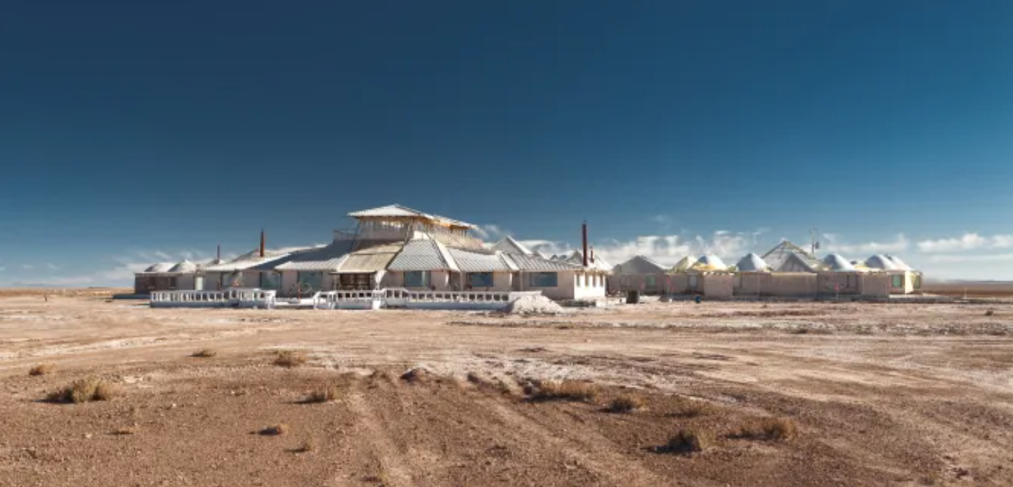 قصر نمکی؛ نگاهی به عجیب‌ترین هتل جهان که تماماً از نمک ساخته شده است + ویدئو