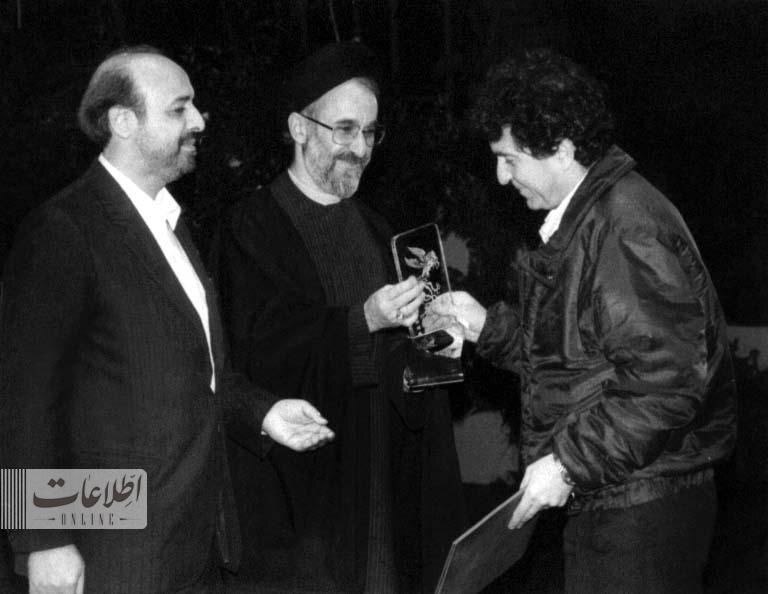 سیمرغی که سید محمد خاتمی به داریوش مهرجویی داد