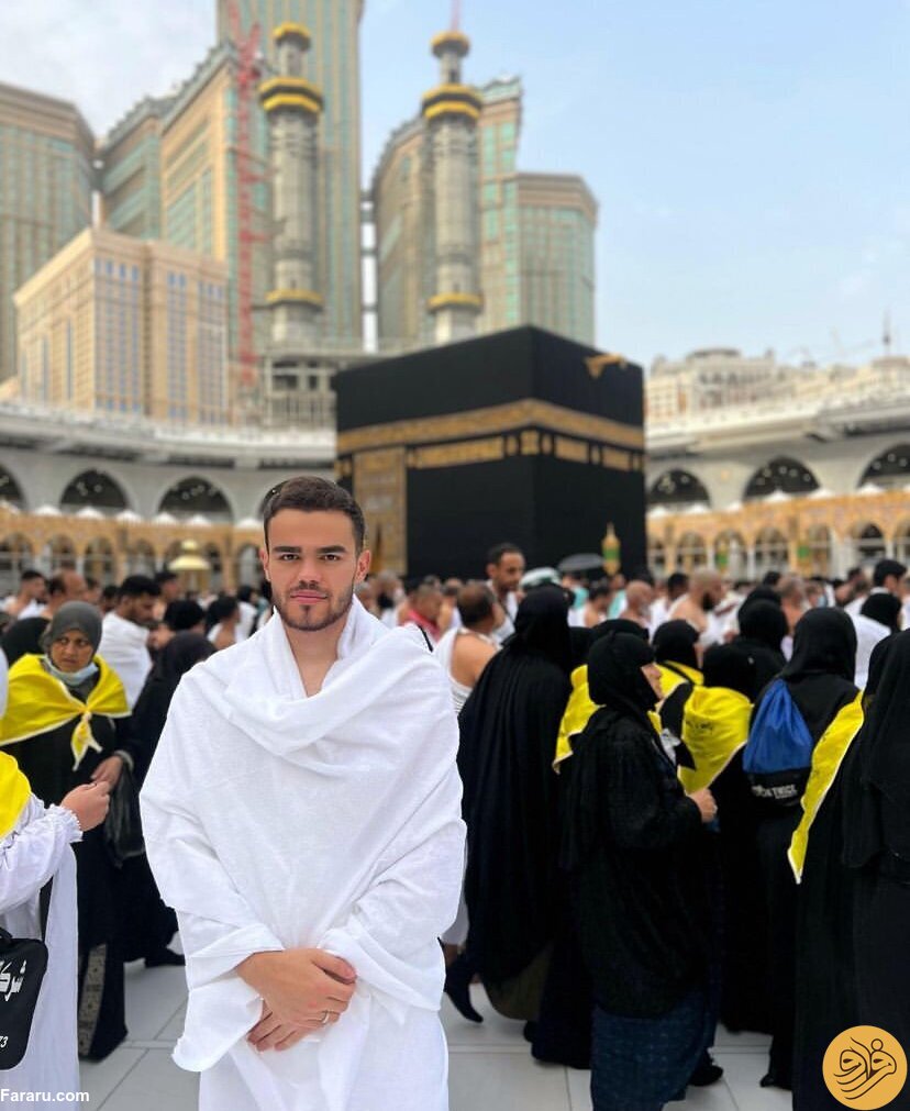 (عکس‌) شاه‌ماهی جدید پرسپولیس در خانه خدا