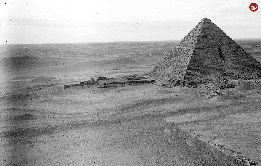 «زیباترین» هرم مصر باستان را چه کسی ساخت؟