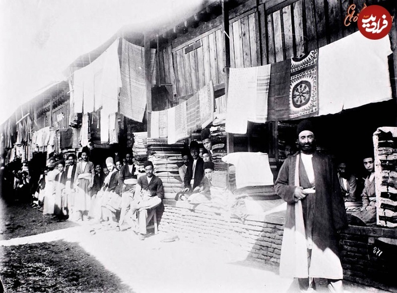 سفر به ایران قدیم؛ از چایخانۀ رشتی عهد قاجار تا میدان توپخانه در دهۀ ۴۰