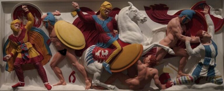 آنچه باید درباره گارد جاویدان پیاده نظام ویژه هخامنشیان بدانید