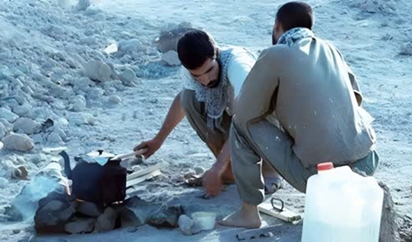 مشاهیر تاریخ معاصر ایران در یک قاب