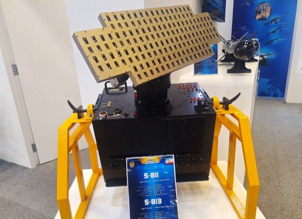 نمایش دستاورد‌های نظامی ایران در قطر