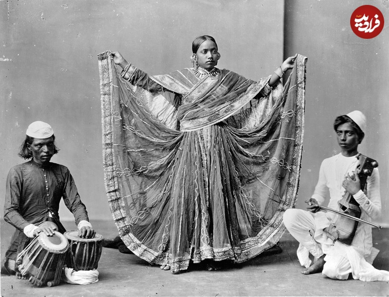 (تصاویر) زنان در دنیای ۱۰۰ سال قبل؛ از ملکۀ کره تا رقصندۀ هندی