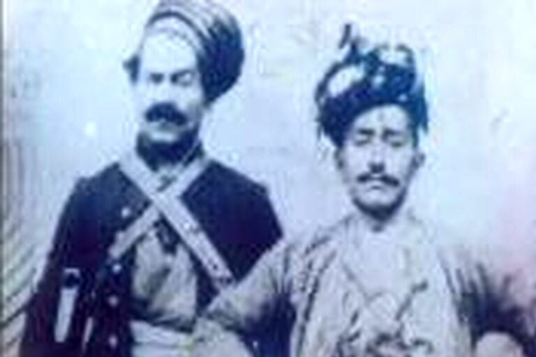 «سنجرخان وزیری» قهرمان کردستان کیست؟