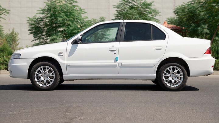 سمند سورن ال‌ایکس