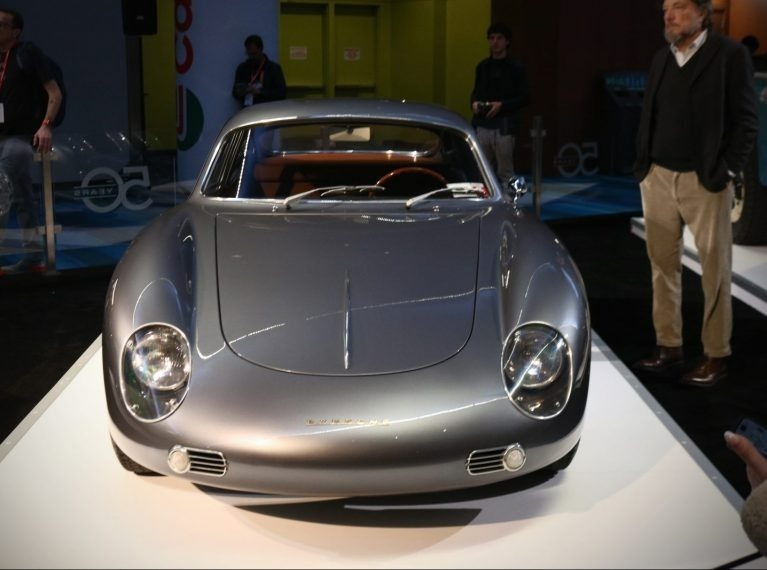 (عکس)نمایش پورشه زاگاتو ۱۹۶۰؛ ترکیب هنر ایتالیایی و مهندسی آلمانی (+عکس)