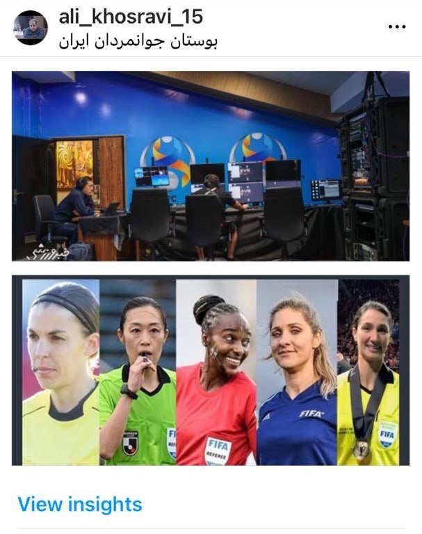 پیام عجیب علی خسروی؛ من نقی معمولی هستم!