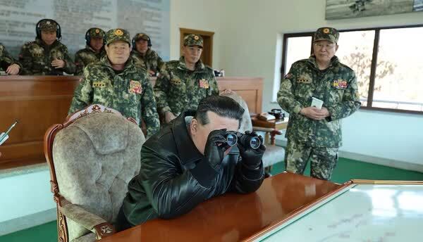 رهبر کره شمالی