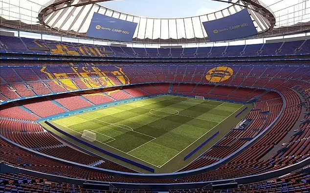 تصاویری باورنکردنی که ورزشگاه نیوکمپ را پس از بازسازی ۱.۵ میلیارد دلاری نشان می‌دهند