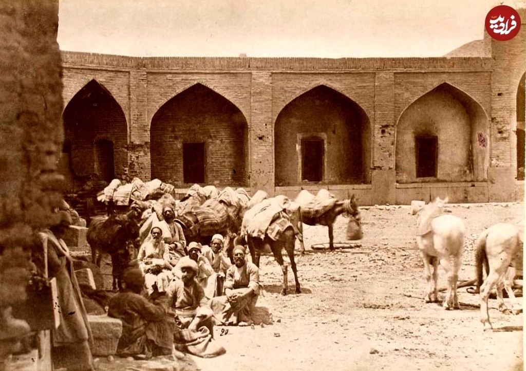 سفر به عصر قاجار؛ اولین «پارک» ایران و اولین توپ ناصرالدین‌شاه