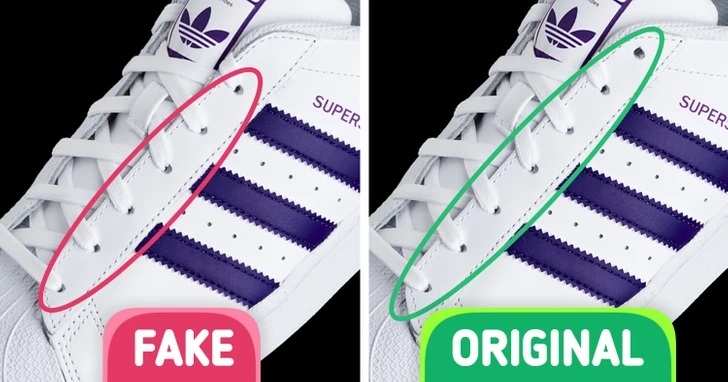 راه‌های تشخیص جنس تقلبی از اصل ۷ برند معروف///