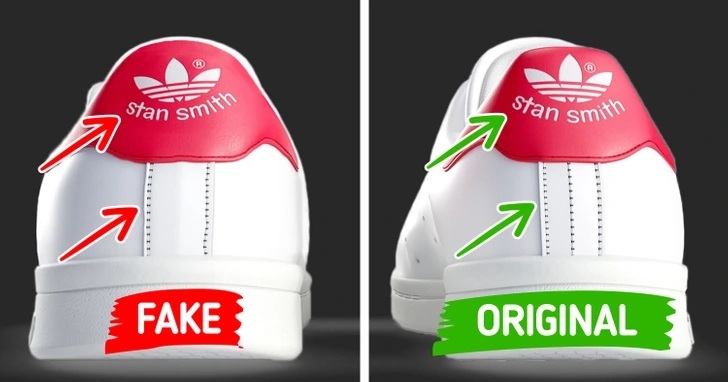راه‌های تشخیص جنس تقلبی از اصل ۷ برند معروف///