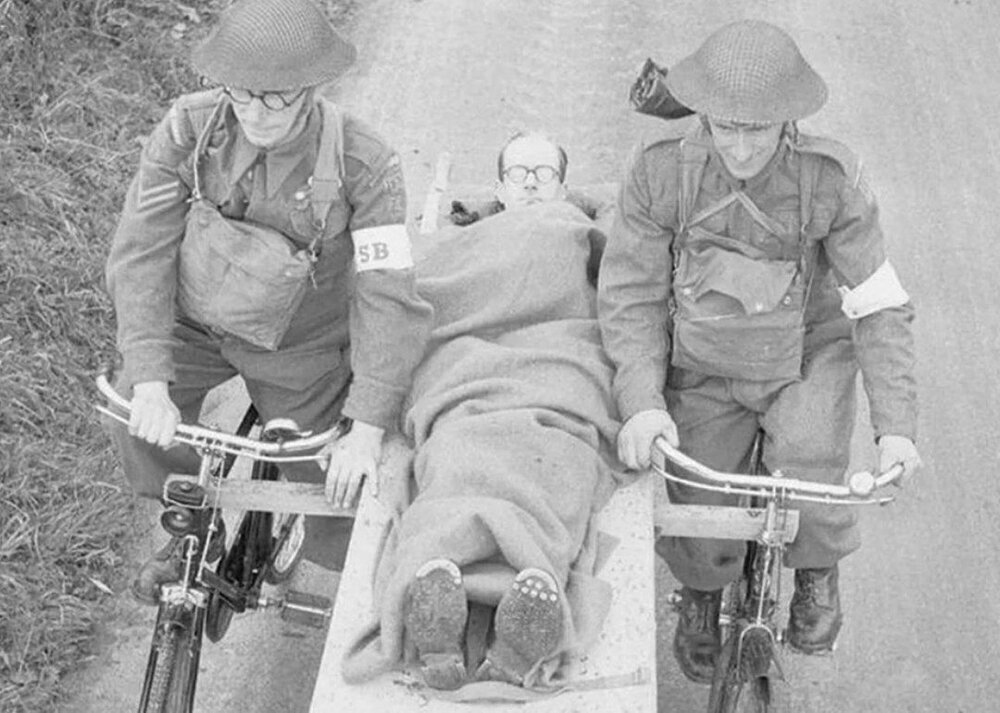 شاید بخندید، اما این‌ها تصاویر اولین آمبولانس‌های جهان است