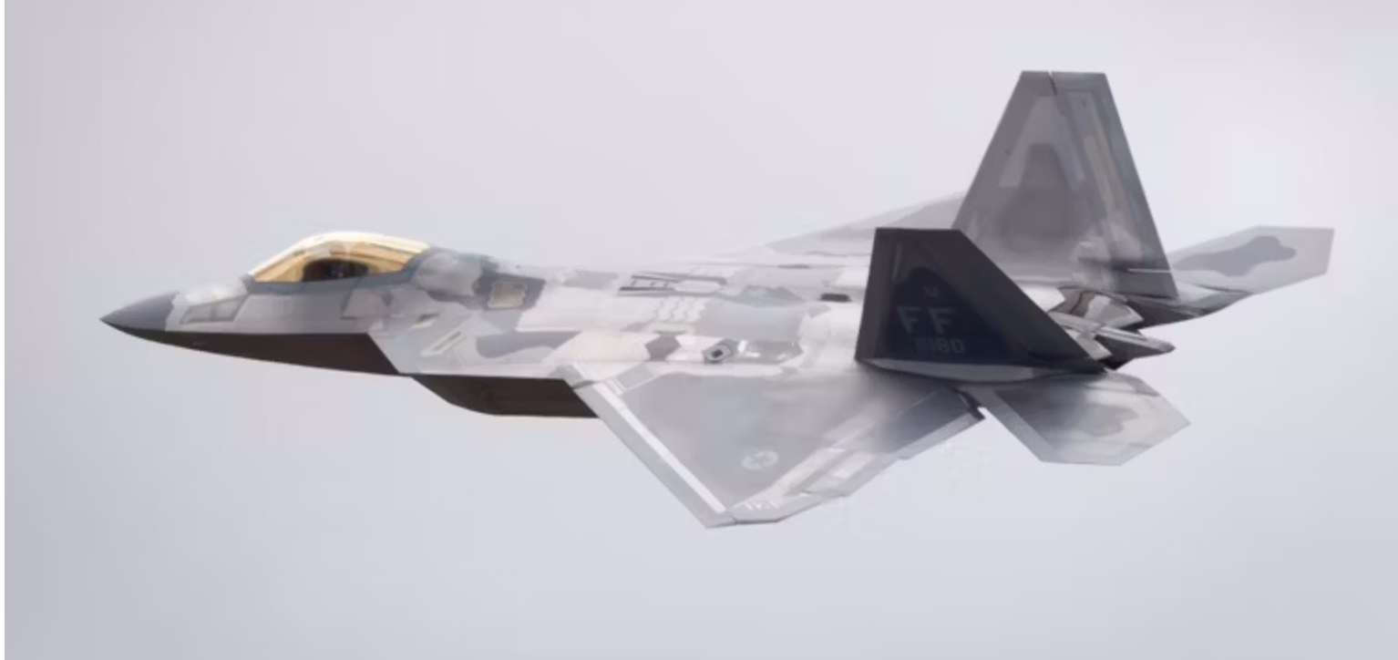 (تصاویر) بهترین جت‌های جنگنده نیروی هوایی ارتش ایالات متحده