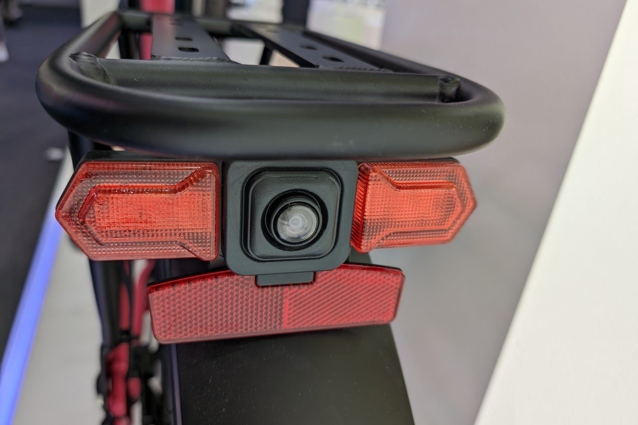 (تصاویر) اُربیک ۵ جی؛ ایمن‌ترین دوچرخه جهان را ببینید