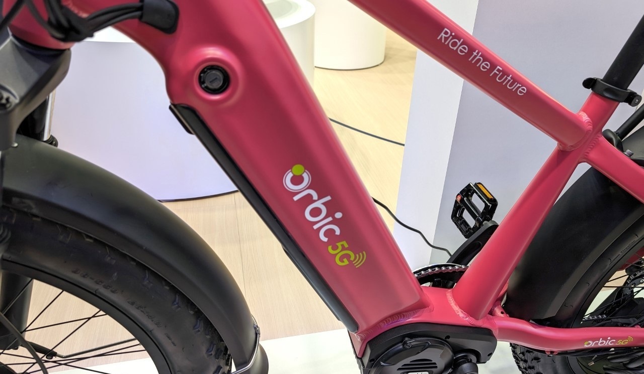 (تصاویر) اُربیک ۵ جی؛ ایمن‌ترین دوچرخه جهان را ببینید