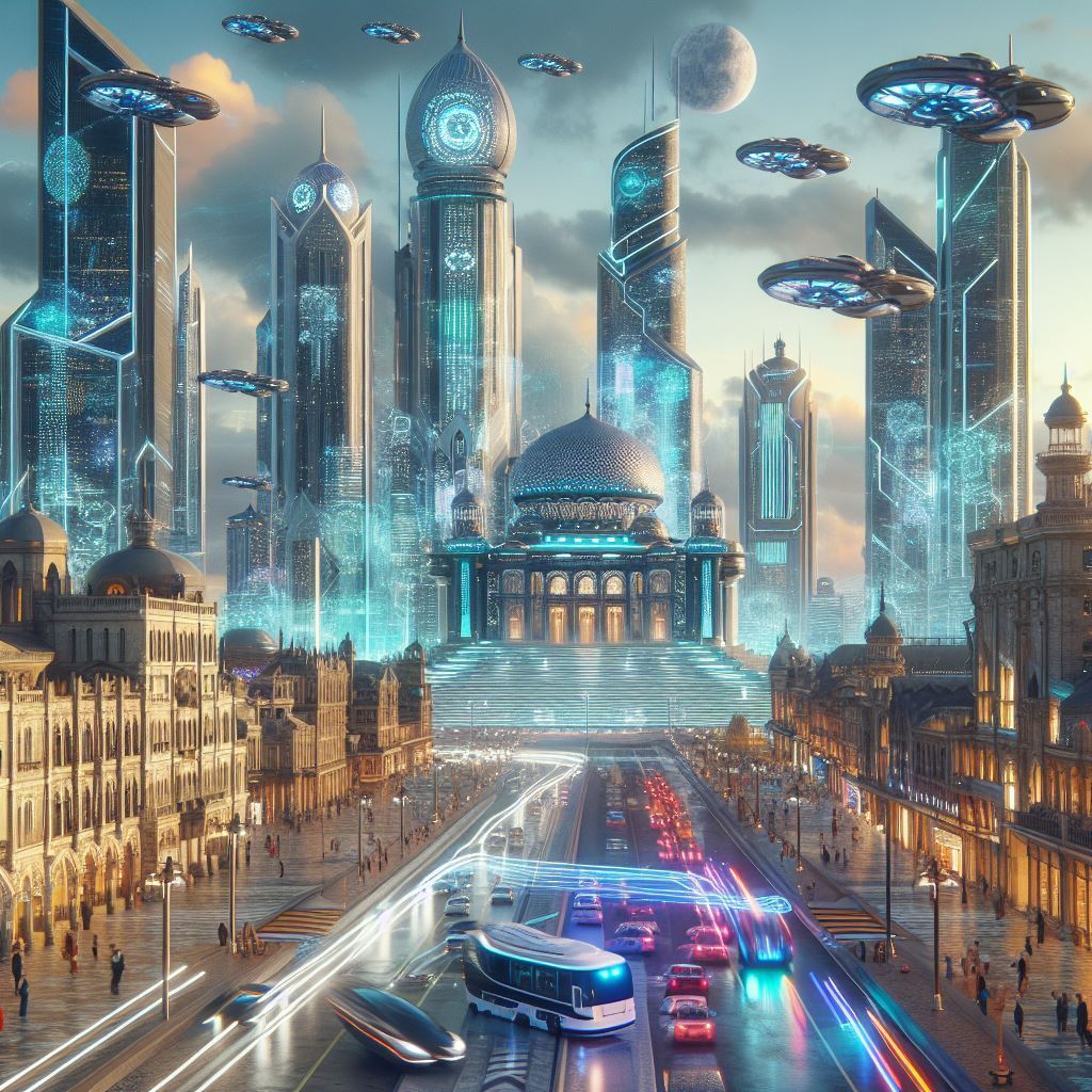 ارومیه در سال ۲۰۹۹ میلادی