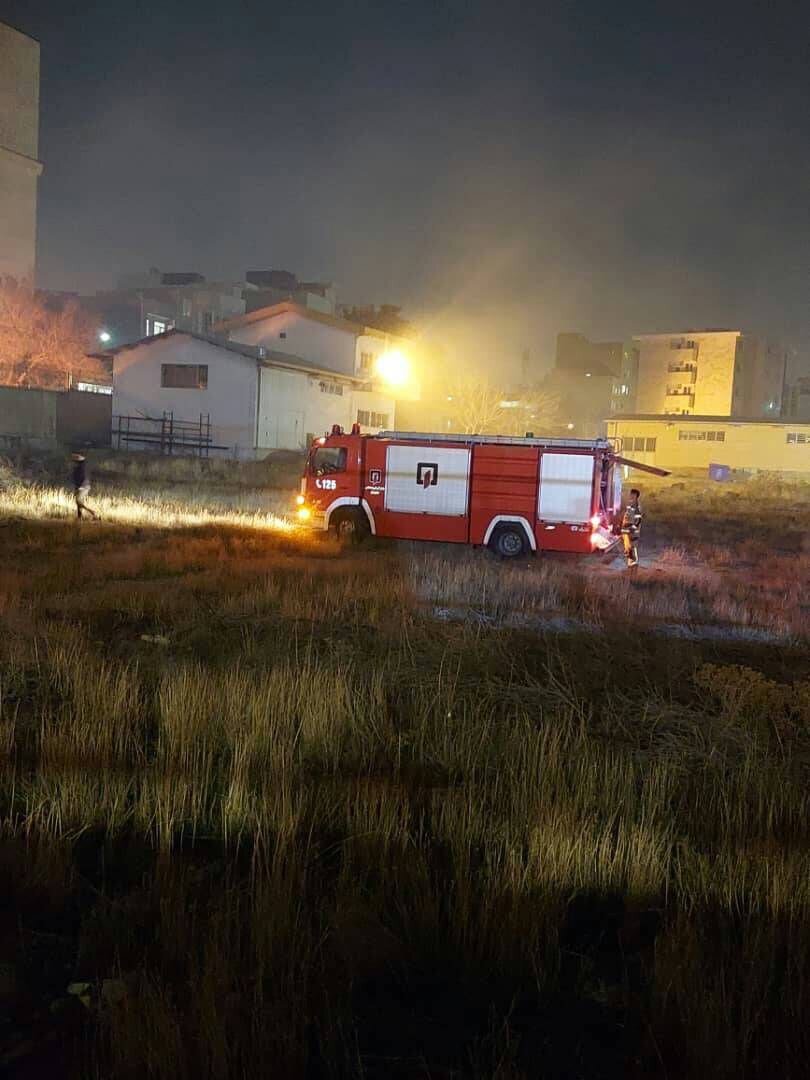 حریق پست گاز به دلیل رها کردن بالن آرزو‌ها